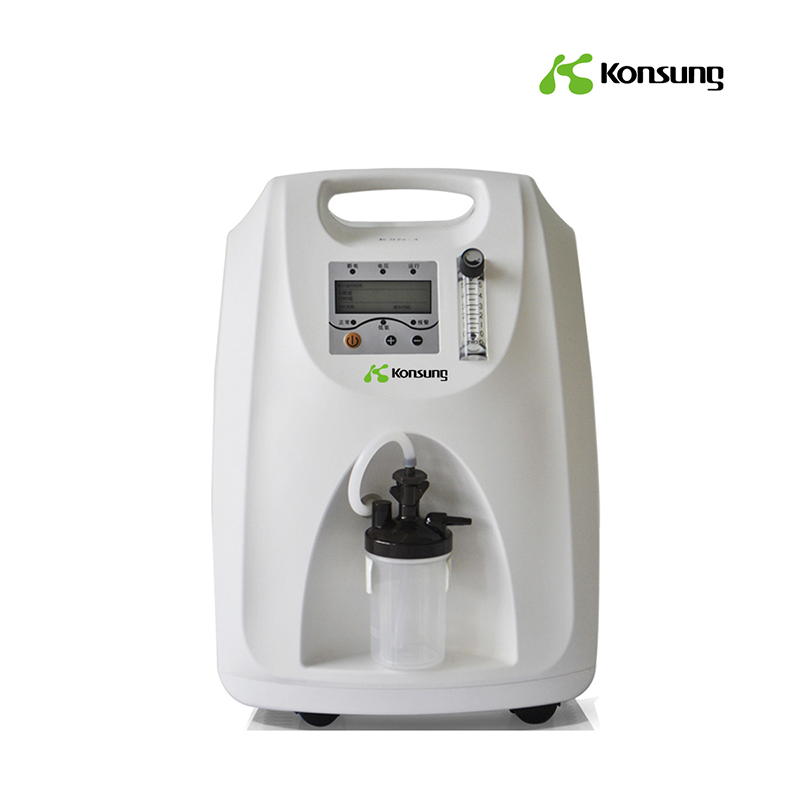 Good quality Hospital High Flow Oxygen Making Machine - 3L oxygen concentrator with advanced PSA technology and light weight machine 12kgs – Konsung