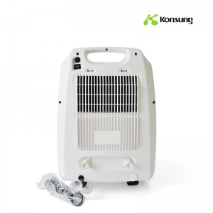 Konsentrator oksigen 5L ringan 14.5kgs opsional dengan nebulizer dan alarm kemurnian