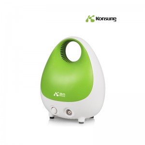 Manufacturer for Forehead Therometer - Air compressing Nebulizer with water drop design – Konsung