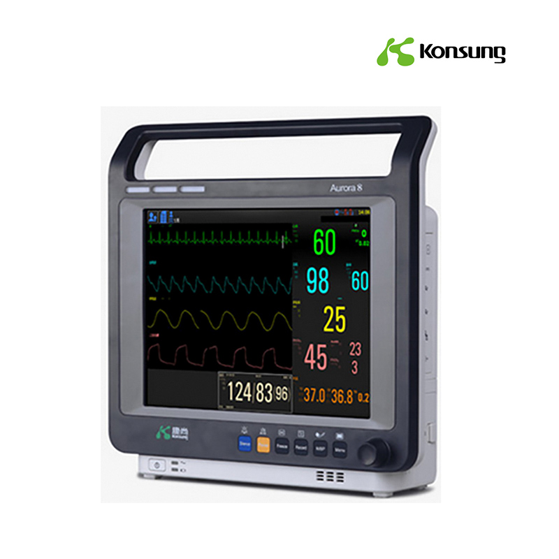 OEM/ODM China Children Patient Monitor - Aurora-8 8.4 inch multi parameter patient monitor for ambulance and transport – Konsung