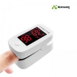 Factory wholesale Hospital Blood Oxygen Meter - Economy Children fingertip pulse oximeter CE&FDA compact design and accurate result – Konsung