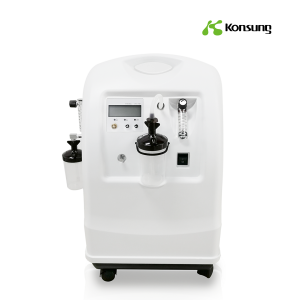 High flow 10L oxygen concentrator dual flow for two people suitable for clinic