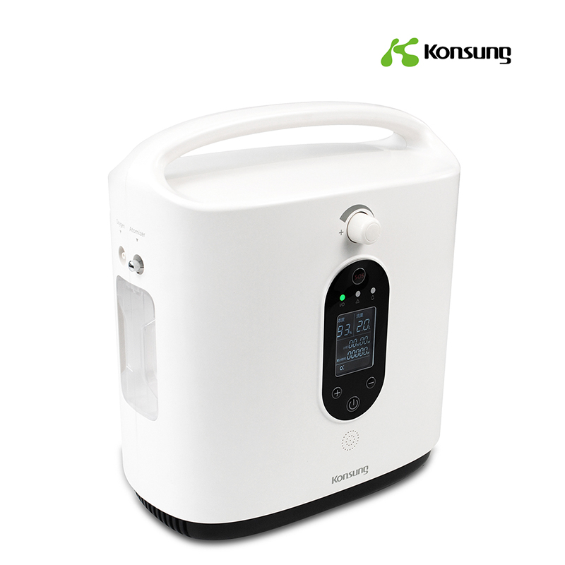 Portable oxygen concentrator 1-5L with ne ( (2)