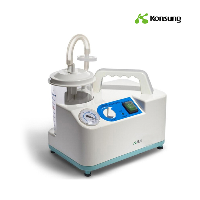 Hot Selling for Surgical Stationary Suction Aspirator - Portable suction machine reliable and durable with big pump rate for home use – Konsung