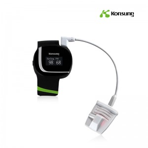 Polspulsoximeter horlogefunctie CE&FDA met bluetooth en app smart voor sport en persoonlijke verzorging
