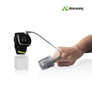 Wrist Pulse Oximeter horloazjefunksje CE&FDA mei bluetooth en app smart foar sport en persoanlike soarch