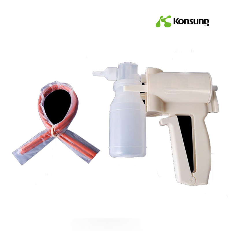 Wholesale Price China Medical Mobile Sputum Suction - Handheld Suction Machine – Konsung