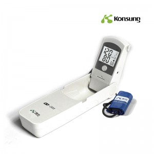 China OEM Multi Function Homeuse Lightweight Temperature Gun - non-mercury medical blood pressure monitors with diastolic and systolic pressure – Konsung