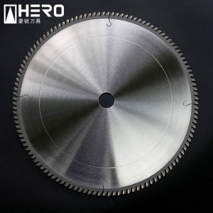 HERO V5 saw blade for aluminum