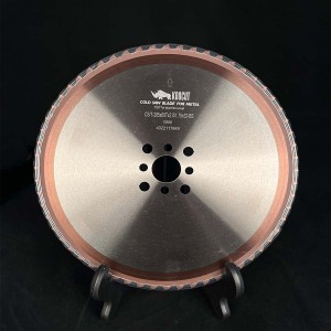 Cermet Cold saw blade 11inch 285mm 60T for stainless cutting，metal cutting