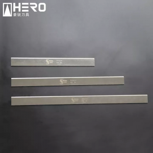 Tungsten Carbide Steel Planer Knife bakeng sa ho sebetsa ka lehong