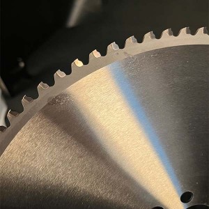 Kreisförmiges Kaltsägeblatt aus HSS-Cermet zum Metallschneiden