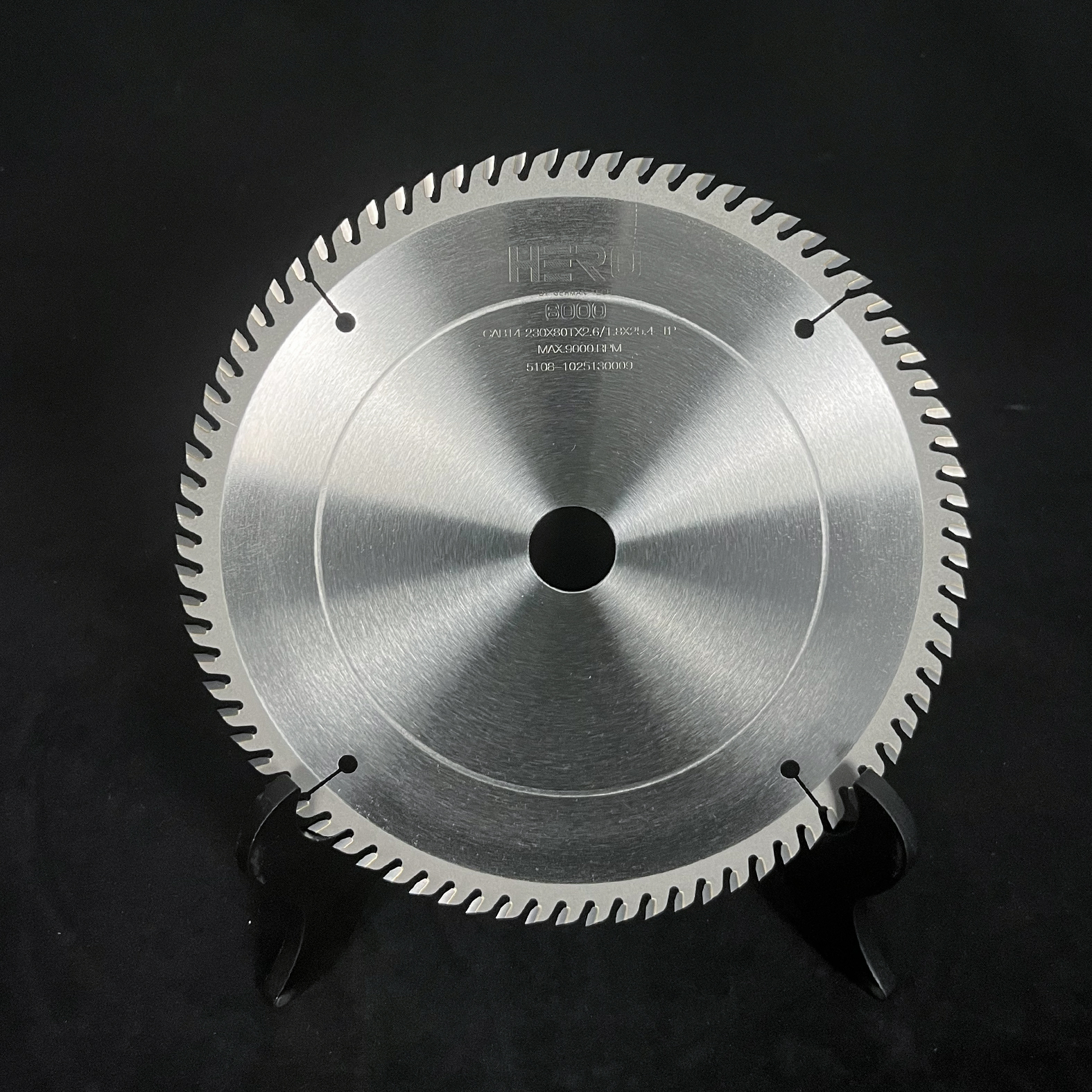 6000 Series TCT Non-dust Circular saw blade for MDF ，Plate，Wood Featured Image