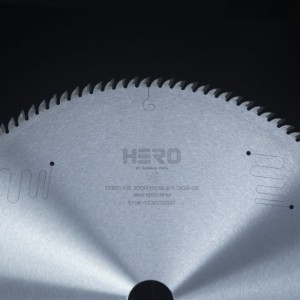 Acrylic အတွက် HERO V5 Saw Blade