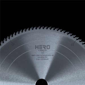 HERO V5 TCT apskrito skersinio pjovimo pjūklo diskas, skirtas medienos pjovimui, medienos apdirbimui