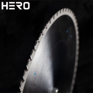 Pânză de ferăstrău HERO V5 pentru tăiere uscată (metal feros)