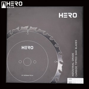 Пильный диск для сухой резки HERO V5 (черный металл)