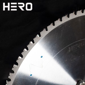 HERO V5 tørrkuttet sagblad (jernholdig metall)