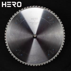 Hoja de sierra de corte en seco HERO V5 (metal ferroso)