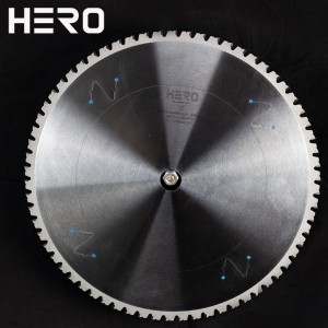 HERO V5 tørrkuttet sagblad (jernholdig metall)