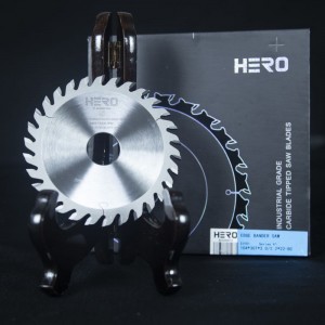 HERO V5 edge banding saw blade