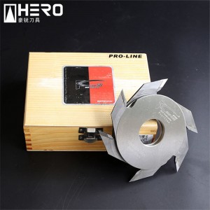 4 Wings Finger Joint Cutter para sa Wood Joint