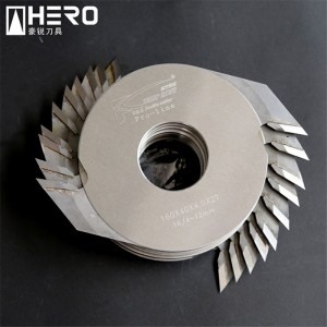 4 Wings Finger Joint Cutter for Wood Joint