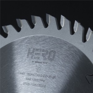 HERO V5 Grooving Saw ब्लेड स्लटिंग उपकरणहरू