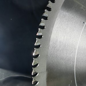 Cold TCT Circular Saw Blade for Cutting Metal Stainless Steel