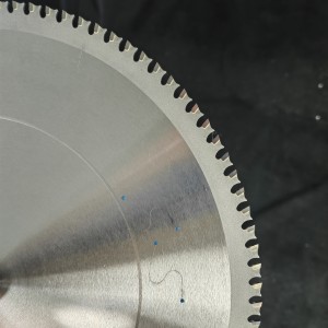 Cold TCT Circular Saw Blade Custom Tungsten Carbide Cutting Metal Stainless Steel Round Tube