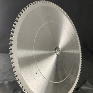 Cold TCT Circular Saw Blade for Cutting Metal Stainless Steel