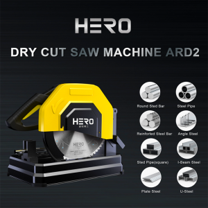 သတ္တုအအေးဖြတ်ခြင်းအတွက် ထိရောက်မှုမြင့်မားသော Dry Cut Saw Machine ARD2