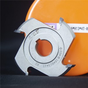 TCT Fine Trimming Cutter for Edge Banding Machine Wood Edging