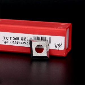 TCT Вметни ножеви за спирална секачка глава