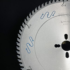 V6 Silent type TCT Universal saw blade for wood cutting