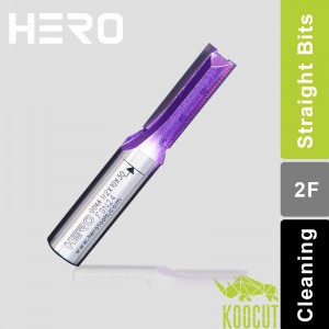 HERO TCT Router Straight Bits