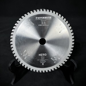 HERO V6 Series Metal Cutting Dry Cold Saw Blade For stainless cutting