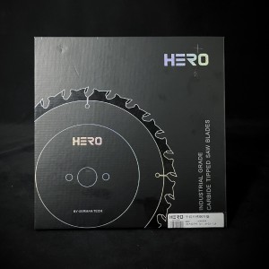 HERO V6 Series Metal Cutting Dry Cold Saw Blade Bakeng sa ho itšeha ka mokhoa o sa hloekang
