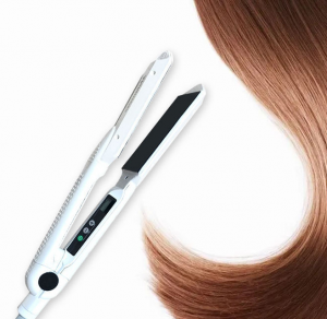 2022 China New Design Hair Straightener - KooFex Pink Mini Travel Home Flat Iron Portable 2 in 1 Curler Straightener – KooFex