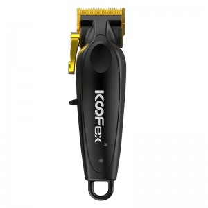 KooFex BLDC Lưỡi than chì không gỉ chuyên nghiệp Công nghệ mới nhất Tông đơ cắt tóc không chổi than