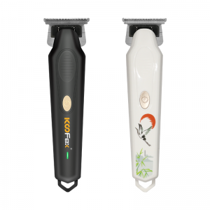 2024 Novi dizajn Profesionalni brijački trimer Bežični USB punjivi Trimer za šišanje s dugim trajanjem baterije za muškarce