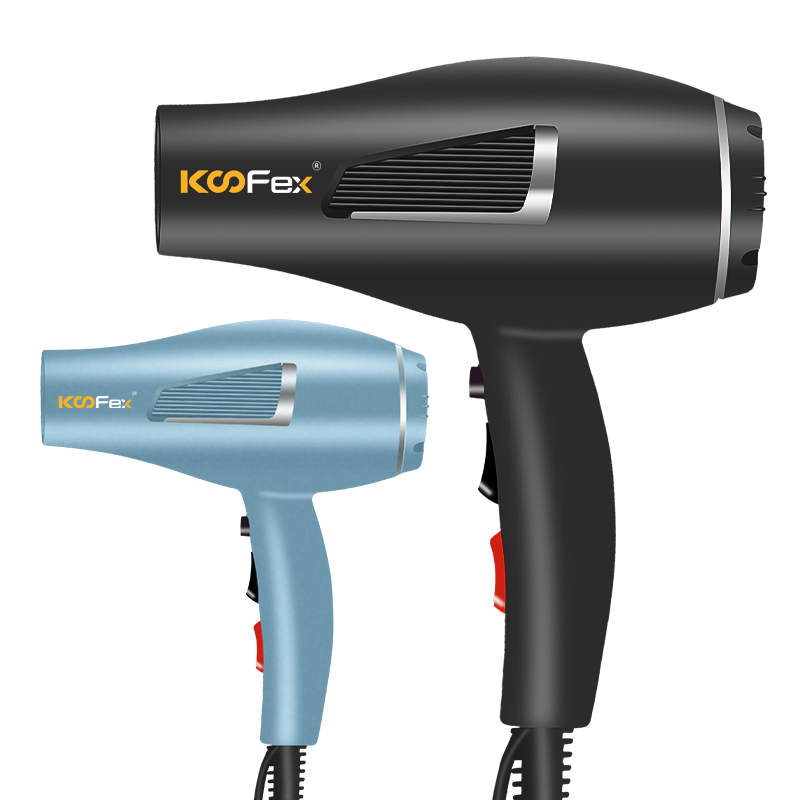 Представляем новейший мощный фен от известного косметического бренда Koofex – KF-8235.