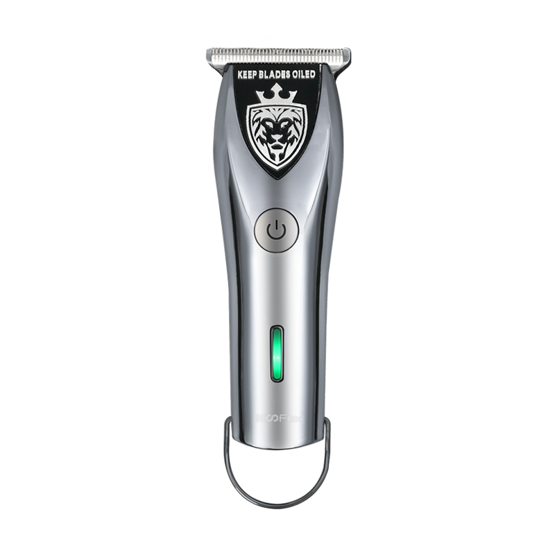 China Gold Supplier for Trimmer Hair - KooFex Mini Rechargeable Hair Clipper Trimmer Stainless Steel Blade Electric Cordless Hair Clipper – KooFex