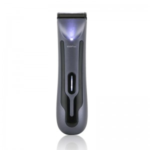 25-tænder Blade Body Groomer Skin Safe Design 6400RPM IPX7 skambens hår lysketrimmer