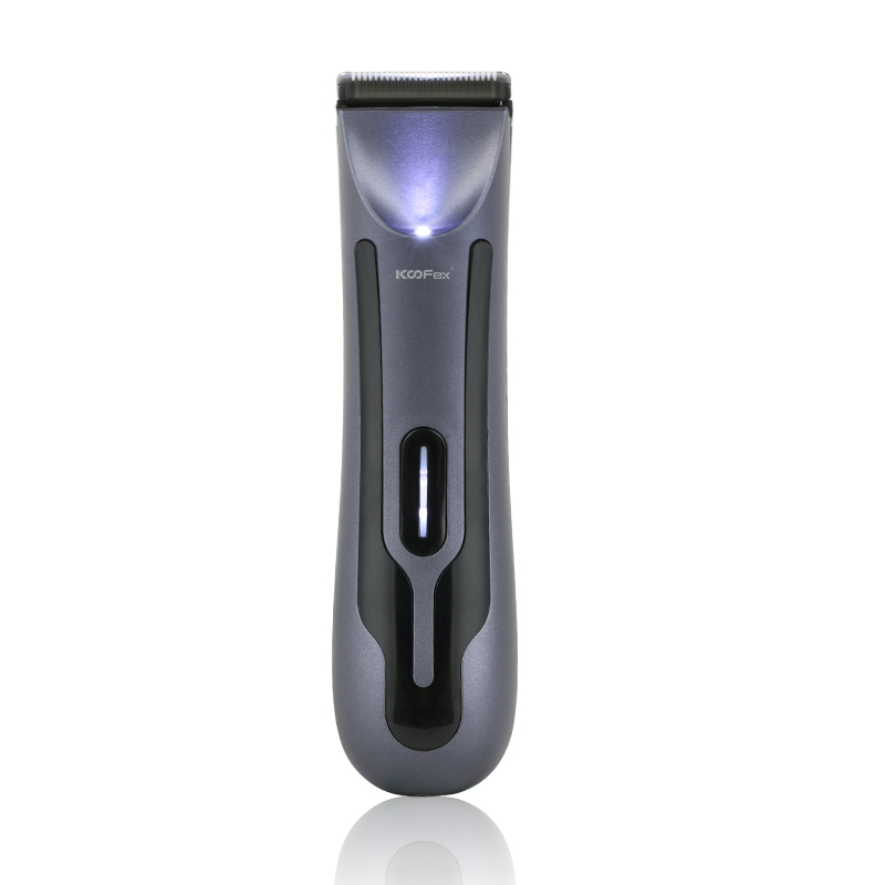 25 tenner Blade Body Groomer Skin Safe Design 6400RPM IPX7 kjønnshår lysketrimmer