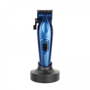 KooFex 2023 New Trending Graphite Blades BLDC Hair Clipper Trimmer With Charging Base