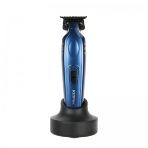 KooFex nouvelle conception lames de Graphite coupe-cheveux Machine charge Bsae tondeuse à cheveux tondeuse pour hommes