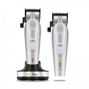 2024 KooFex Digital Hair Barber Clipper Professional Fast Charging 3200mAh Lithium Batterie BLDC Hoer Clipper