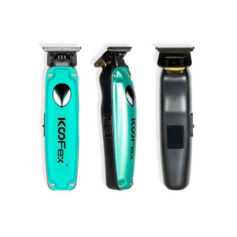 KooFex 2024 Desain Anyar Graphite DLC Blades 7200rpm Brushless Motor Hair Trimmer