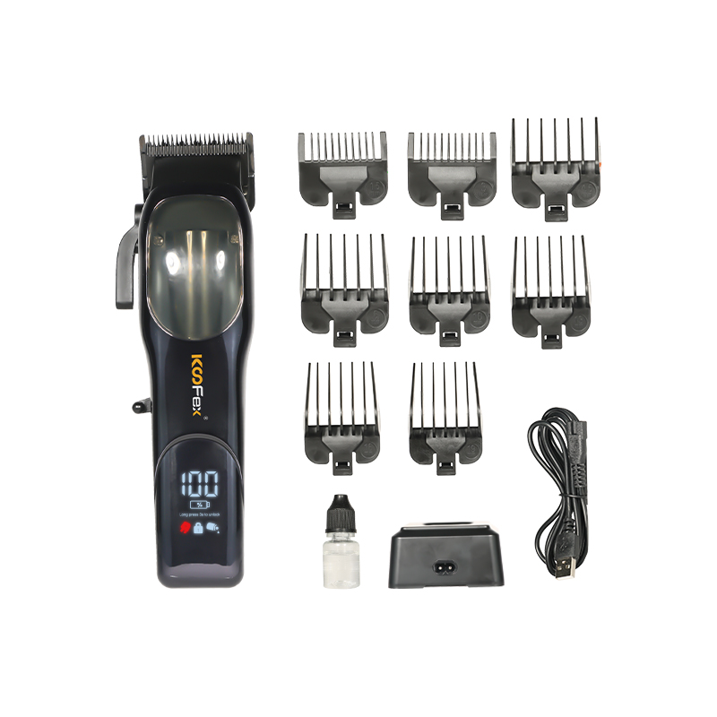 China KooFex 2024 New Design 12000RPM BLDC Hair Clipper Brushless